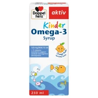 KINDER OMEGA 3 Syrup
