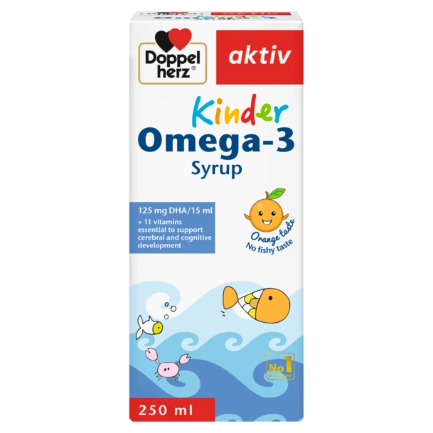 KINDER OMEGA 3 Syrup