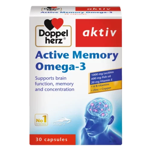 Active Memory Omega-3